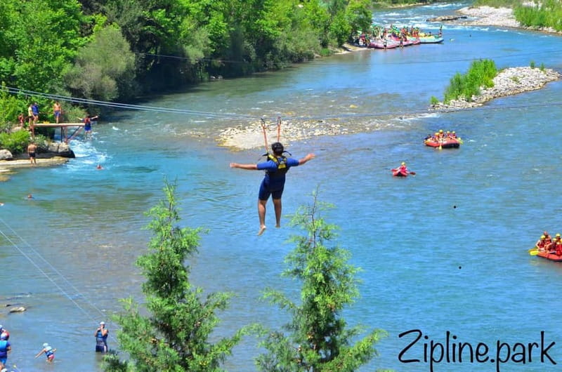 Alanya/Side/Antalya: Canyon Rafting, Buggy & Zipline Tour - What to pack for a less stressful day