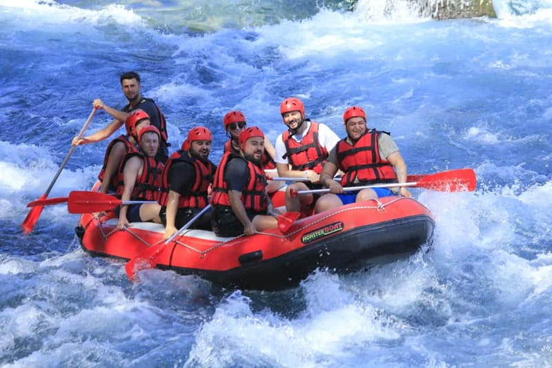 Alanya/Side/Antalya: Canyon Rafting, Buggy & Zipline Tour - Why Köprülü Canyon makes the rafting worthwhile