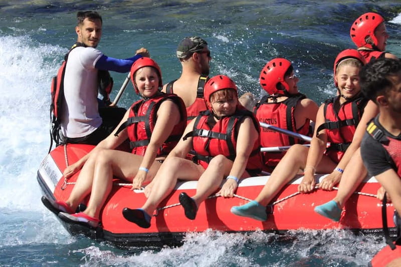 Alanya/Side/Antalya: Canyon Rafting, Buggy & Zipline Tour - The coach ride from Antalya, Side, Alanya, and nearby resorts