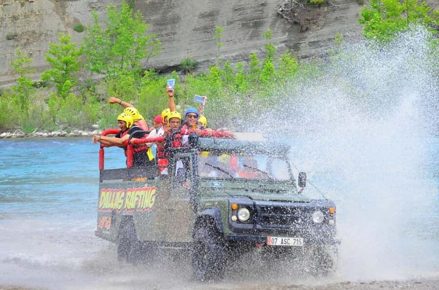 Alanya/Side/Antalya: Rafting, Zipline, Quad & Jeep Safari - What this Köprülü Canyon day is really like