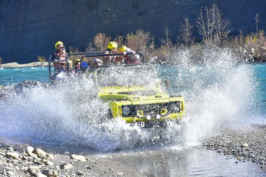 Alanya/Side/Antalya: Rafting, Zipline, Quad & Jeep Safari - Jeep safari through the mountains