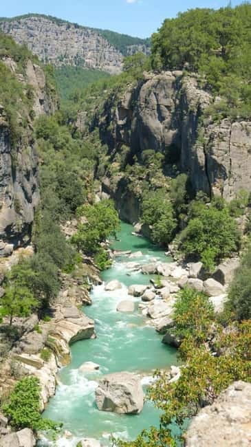 Alanya/Side/Belek: Rafting Mix W/Jeep, Quad, Zipline options - The second two-hour rafting section