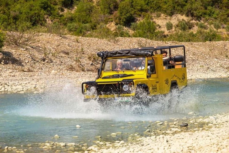 Alanya/Side/Belek: Rafting Mix W/Jeep, Quad, Zipline options - The short hike and the end of the day
