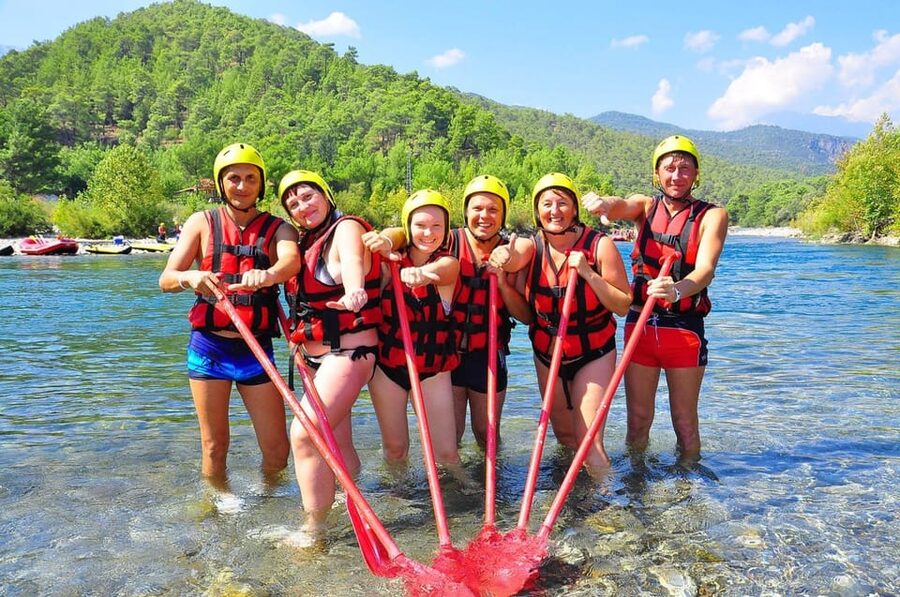 Alanya/Side: Rafting, Zipline & Quad in Canyon with Lunch - Transfers From Side and the Meeting Point
