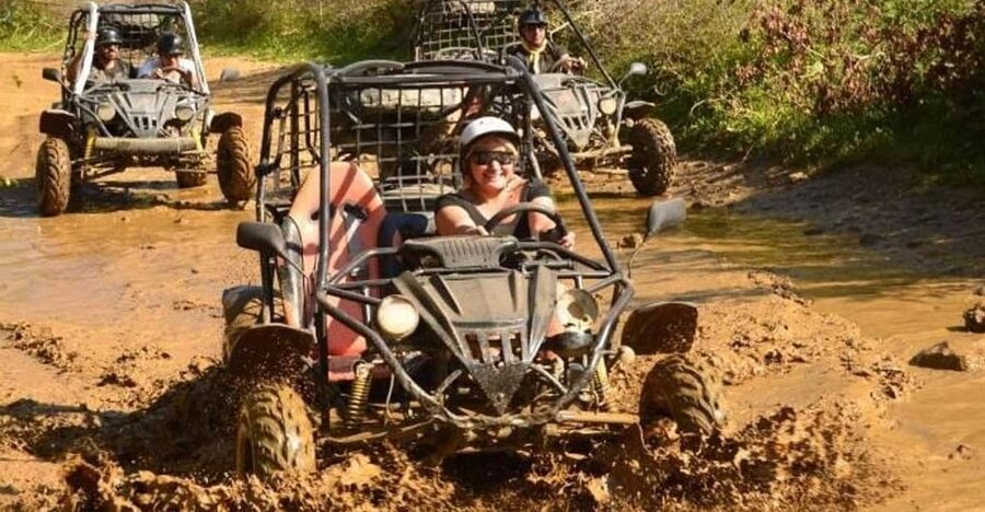 Alanya/Side: Rafting, Zipline & Quad in Canyon with Lunch - Quad or Buggy Riding Through the Forest