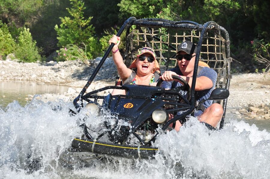 Alanya: Super Combo Quad, Buggy, Rafting & Zipline w/Lunch - What to bring and what to wear