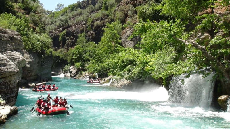 Alanya: Super Combo Quad, Buggy, Rafting & Zipline w/Lunch - Jeep safari through the Taurus Mountains