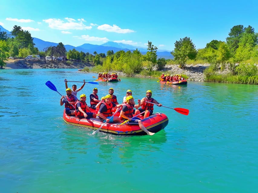 Alanya: Super Combo Quad, Buggy, Rafting & Zipline w/Lunch - Lunch and the practical side of food