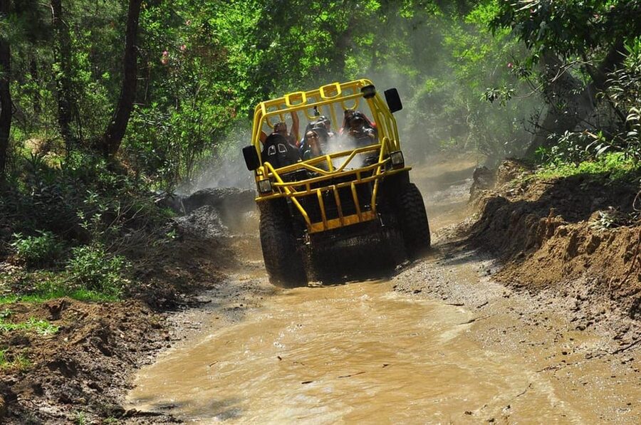 Alanya: Super Combo Quad, Buggy, Rafting & Zipline w/Lunch - Guides make the difference