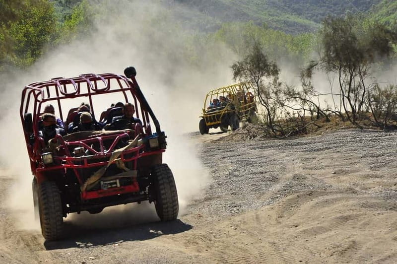 Alanya: Super Combo Quad, Buggy, Rafting & Zipline w/Lunch - The early pickup and the long road from Alanya