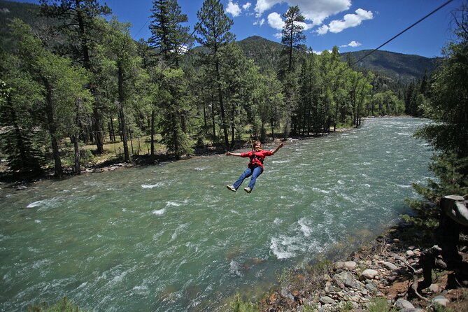 All-Day Guided Zipline Tour with Train Ride and Lunch in Durango - From downtown Durango to the forest by train