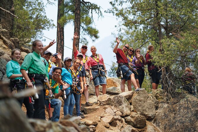 All-Day Guided Zipline Tour with Train Ride and Lunch in Durango - Timing, cancellations, and small practical details