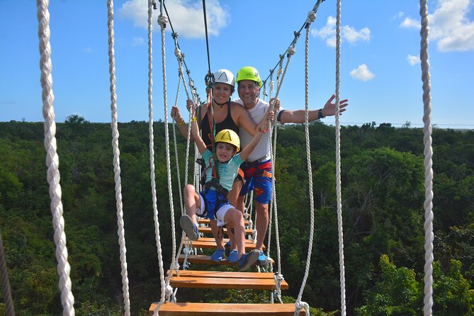 All-In-One Punta Cana Tour: Buggy, Zipline, Horseback, & Cenote - Four Punta Cana activities in one six-hour outing