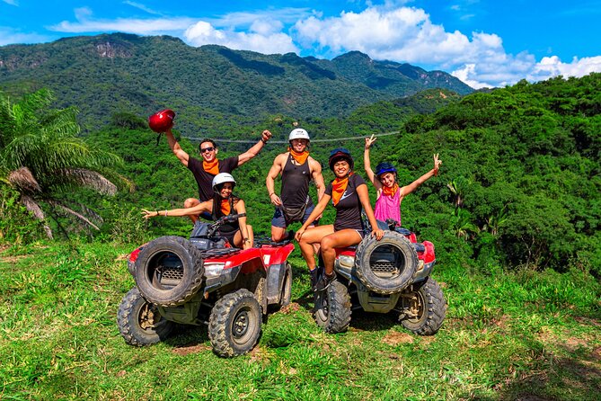 All-in-one PV Experience: Suspension bridge, Quads, Buggies, Ziplines and Mules - Key points at a glance