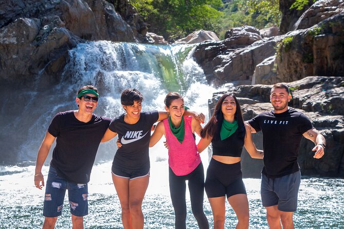 All-in-one PV Experience: Suspension bridge, Quads, Buggies, Ziplines and Mules - Getting to the adventure from Las Glorias