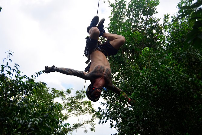 All Weather Adventure: Ziplines, Single ATVs, and Cenote - A 45-minute single ATV circuit