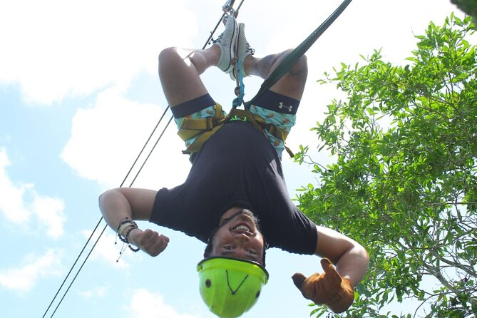 All Weather Adventure: Ziplines, Single ATVs, and Cenote - Pickup details are useful, but check your address