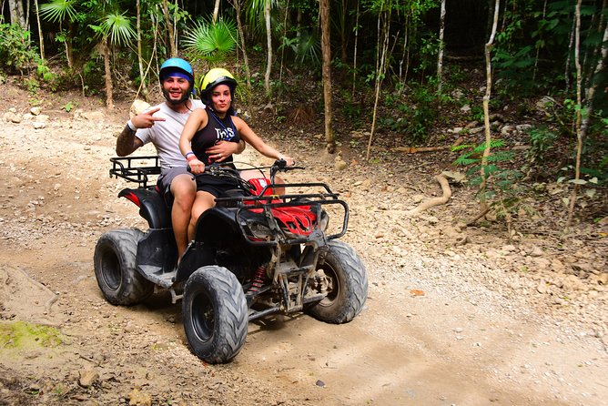 All Weather Adventure: Ziplines, Single ATVs, and Cenote - Six ziplines for a proper first rush