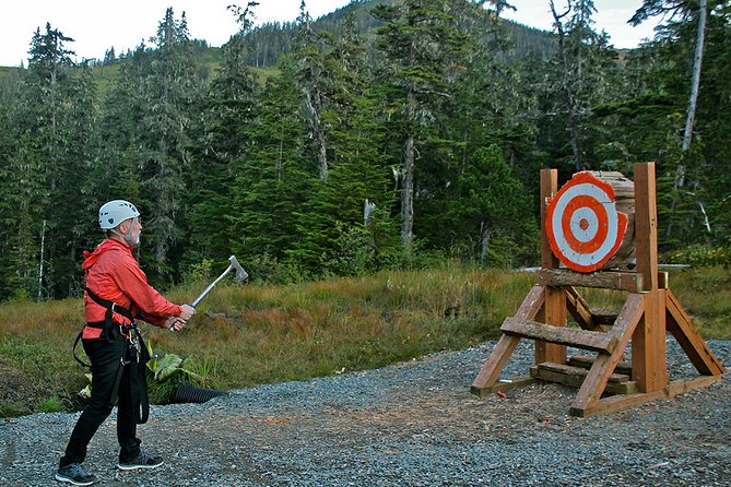 Alpine Zipline Adventure in Juneau, AK - Who will enjoy this most?