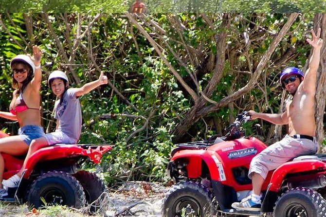 Amazing Adventure Experience in Riviera Maya: ATV'S, ZIPLINING AND MAYAN CENOTE - Guides, safety, and the human side of the tour