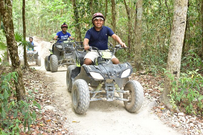 Amazing ATV (single) Cenote and Ziplines with Transfer from Playa del Carmen - Who will enjoy this tour most