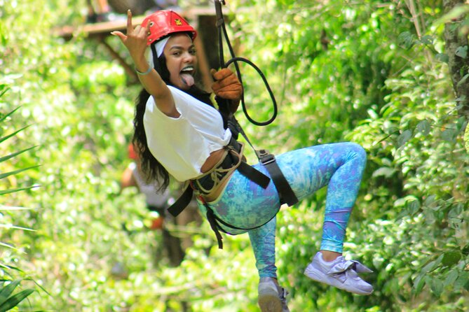 Amazing ATV Tour, Ziplines and Cenote Swim with Lunch and round trip included - Shared transport can turn four and a half hours into seven