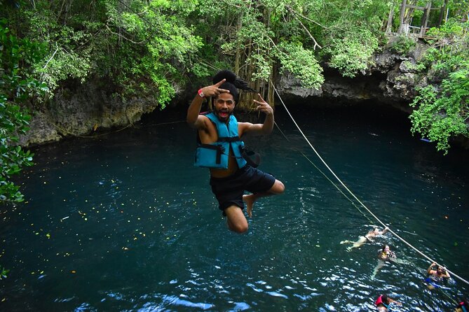 Amazing ATV Tour, Ziplines and Cenote Swim with Lunch and round trip included - Guides make a big difference