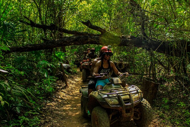 Amazing ATV Tour, Ziplines and Cenote Swim with Lunch and round trip included - Who will enjoy this tour most