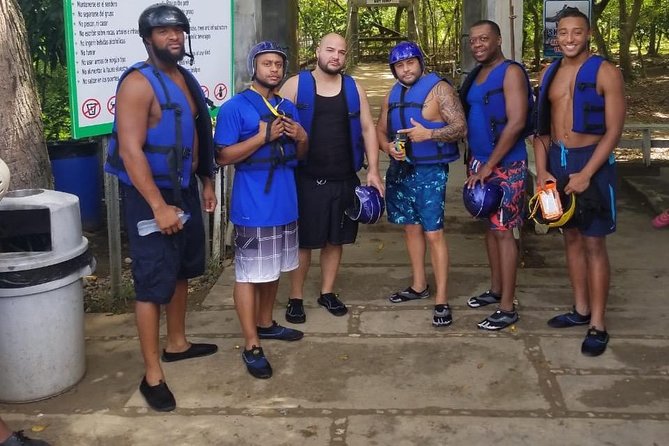 Amber cove and Taino Bay 7 Waterfall Zip lined & Dominican food - Why the Damajagua waterfalls are the real attraction
