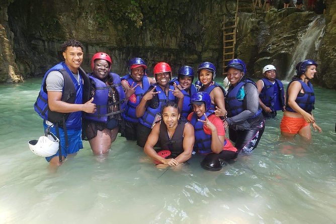 Amber cove and Taino Bay 7 Waterfall Zip lined & Dominican food - The drive from Amber Cove or Taino Bay