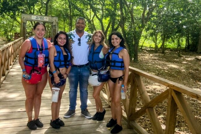 AMBER COVE-TAINO BAY 5 Zip Lines 7 Waterfalls + Locale Food - How much value do you get for $110?