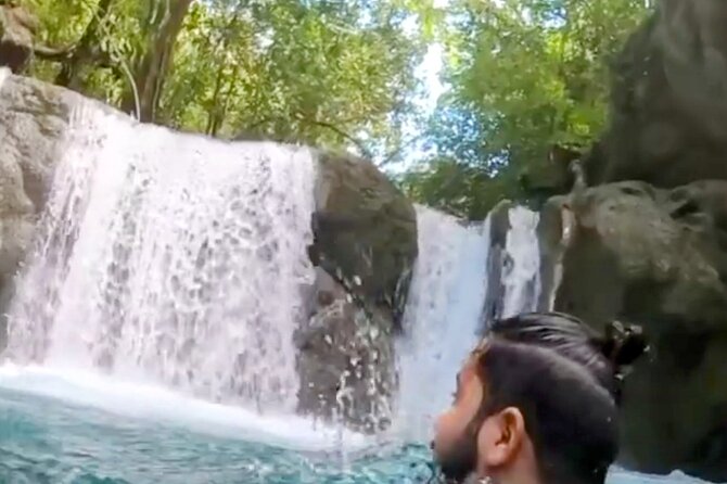 AMBER COVE-TAINO BAY 5 Zip Lines 7 Waterfalls + Locale Food - Who should book this excursion?