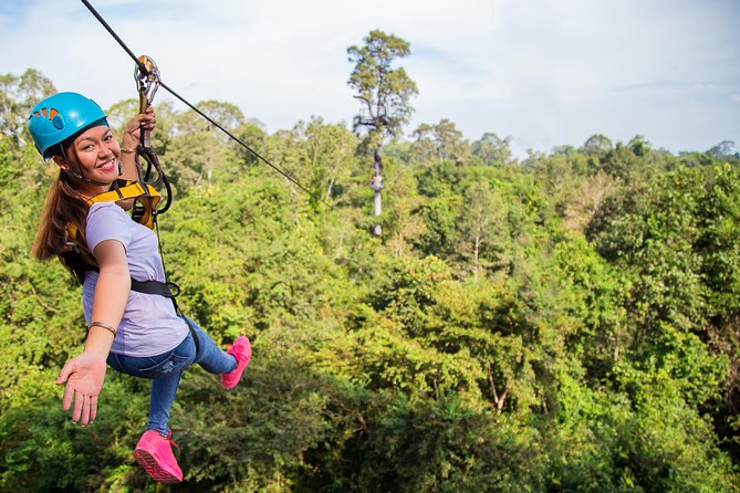 Angkor Wat Park Zip Line Adventure in Siem Reap - Key points before you book
