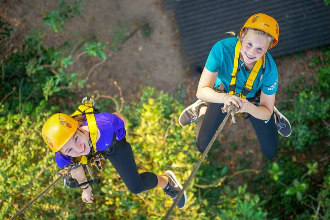 Angkor Wat Park Zip Line Adventure in Siem Reap - Ziplining inside Angkor Archaeological Park