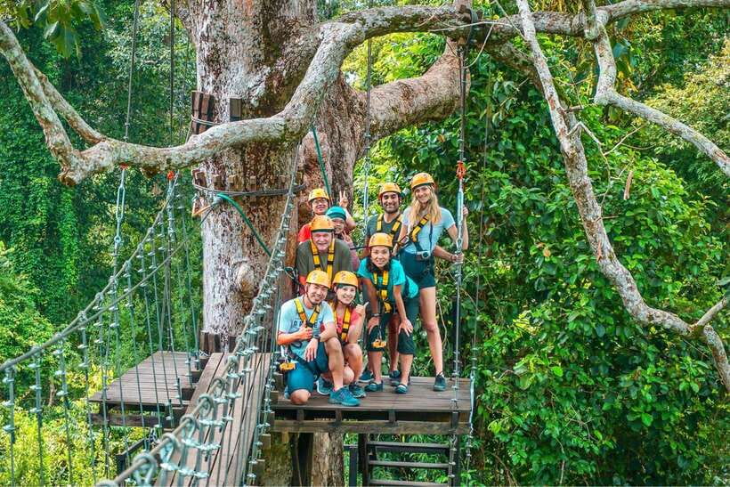 Angkor Zipline and Temple Tour with Sunset - Key points to know before booking