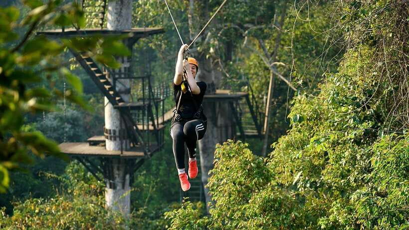 Angkor Zipline and Temple Tour with Sunset - Angkor Thom and the smiling faces of Bayon
