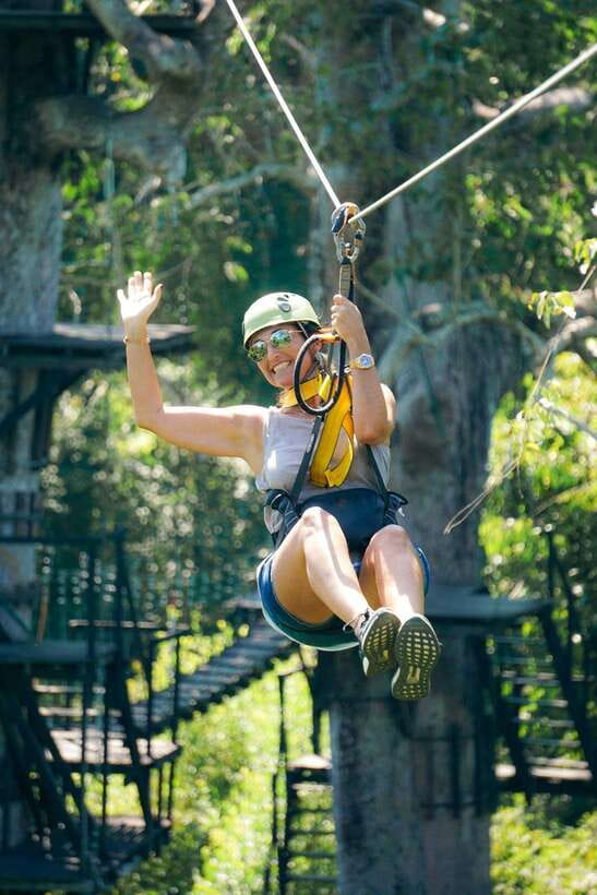 Angkor Zipline and Temple Tour with Sunset - Ta Prohm and the power of the forest
