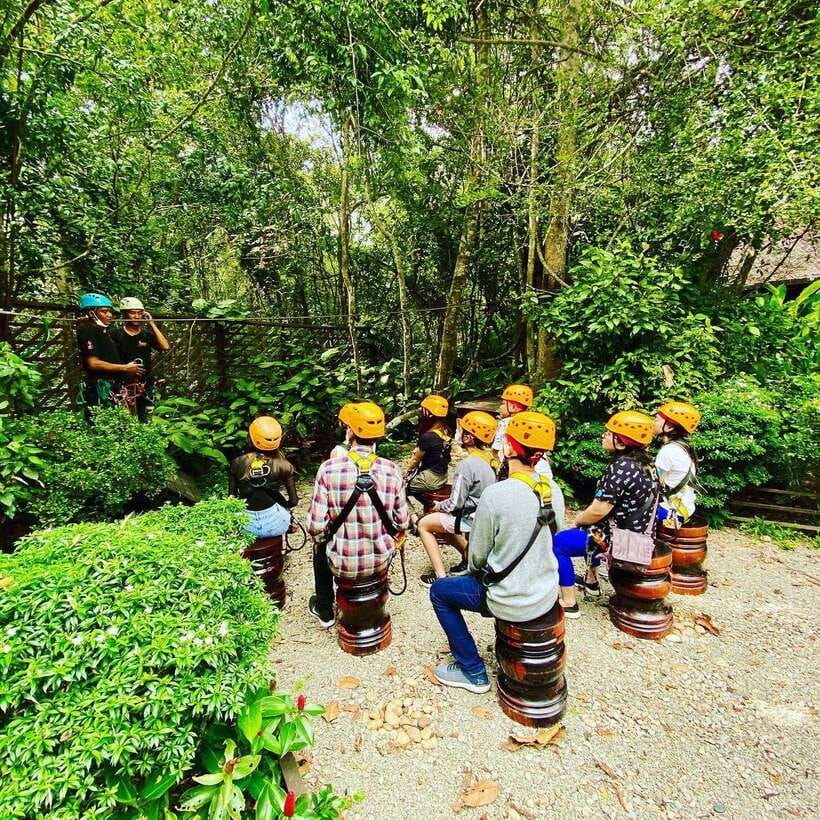 Angkor Zipline and Temple Tour with Sunset - Angkor Wat, bas-reliefs, and a bigger scale