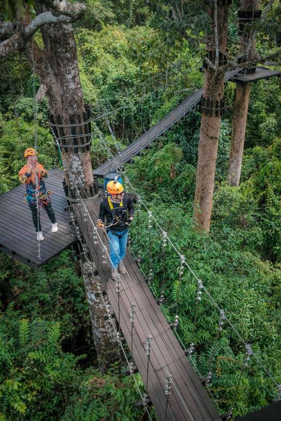 Angkor Zipline and Temple Tour with Sunset - Phnom Bakheng sunset and the final climb