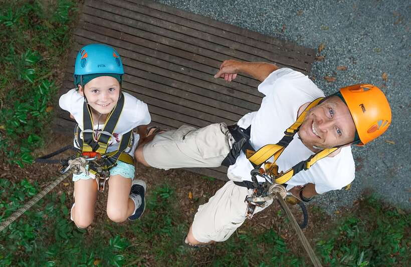 Angkor Zipline Eco-Adventure Canopy Tour - What to bring and what to leave behind