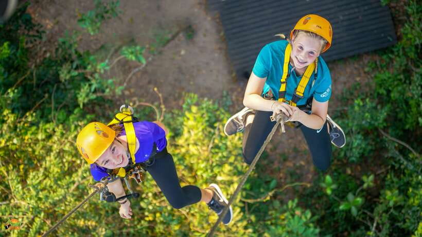 Angkor Zipline Eco-Adventure Canopy Tour - Harness fitting and the safety demonstration