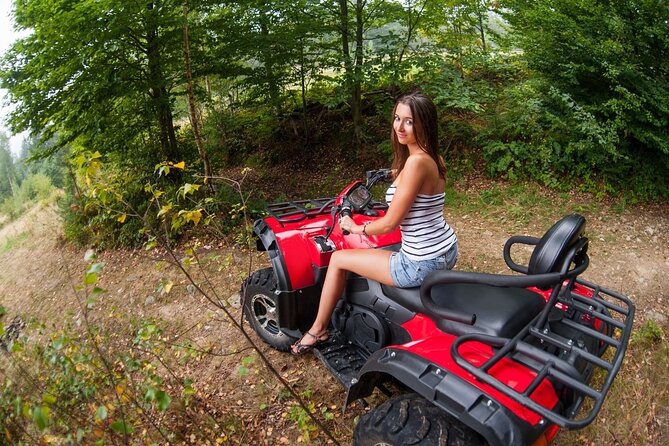 Antalya / Belek : Combo Rafting Quad & Jeep & Zipline ( 4 in 1 ) - What this Köprülü Canyon day is really like