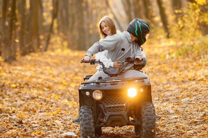 Antalya / Belek : Combo Rafting Quad & Jeep & Zipline ( 4 in 1 ) - Zipline across the river