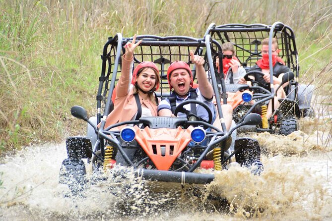 Antalya / Belek : Combo Rafting Quad & Jeep & Zipline ( 4 in 1 ) - Lunch, drinks, and the extra-cost question