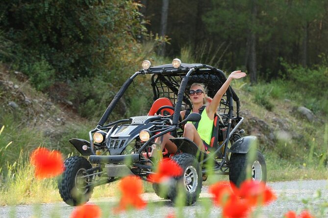 Antalya / Belek : Combo Rafting Quad & Jeep & Zipline ( 4 in 1 ) - Guides, safety, and group management