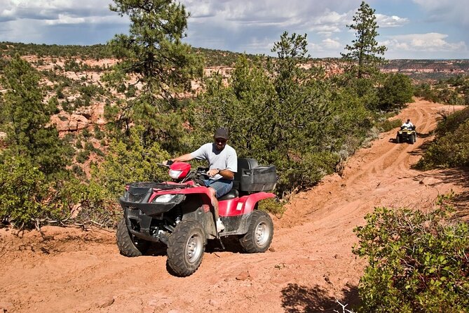 Antalya / Belek : Combo Rafting Quad & Jeep & Zipline ( 4 in 1 ) - Quad or buggy riding in the forest