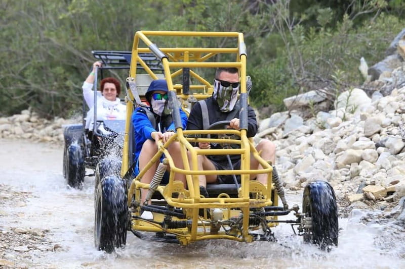 Antalya/Belek: Rafting With Quad Safari, Zipline Options - A full day in Köprülü Canyon