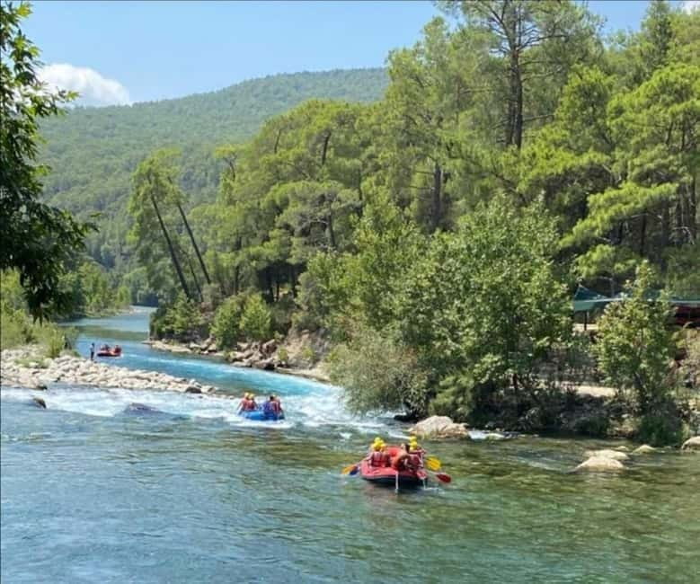 Antalya/Belek: Rafting With Quad Safari, Zipline Options - Zipline, quad, or buggy after lunch