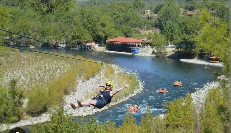 Antalya/Belek: Rafting With Quad Safari, Zipline Options - Lunch, changing clothes, and practical comfort