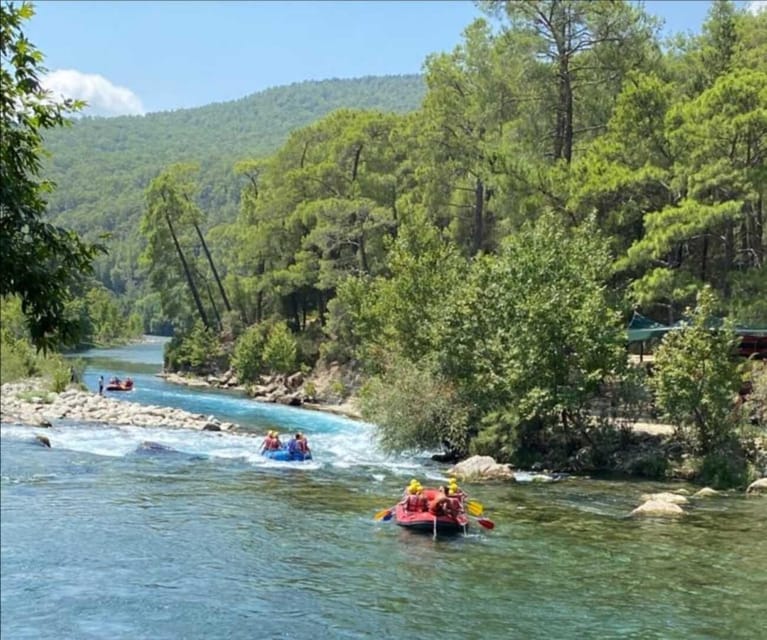 Antalya/Belek: Rafting With Quad Safari, Zipline Options - How much value do you get for $16?